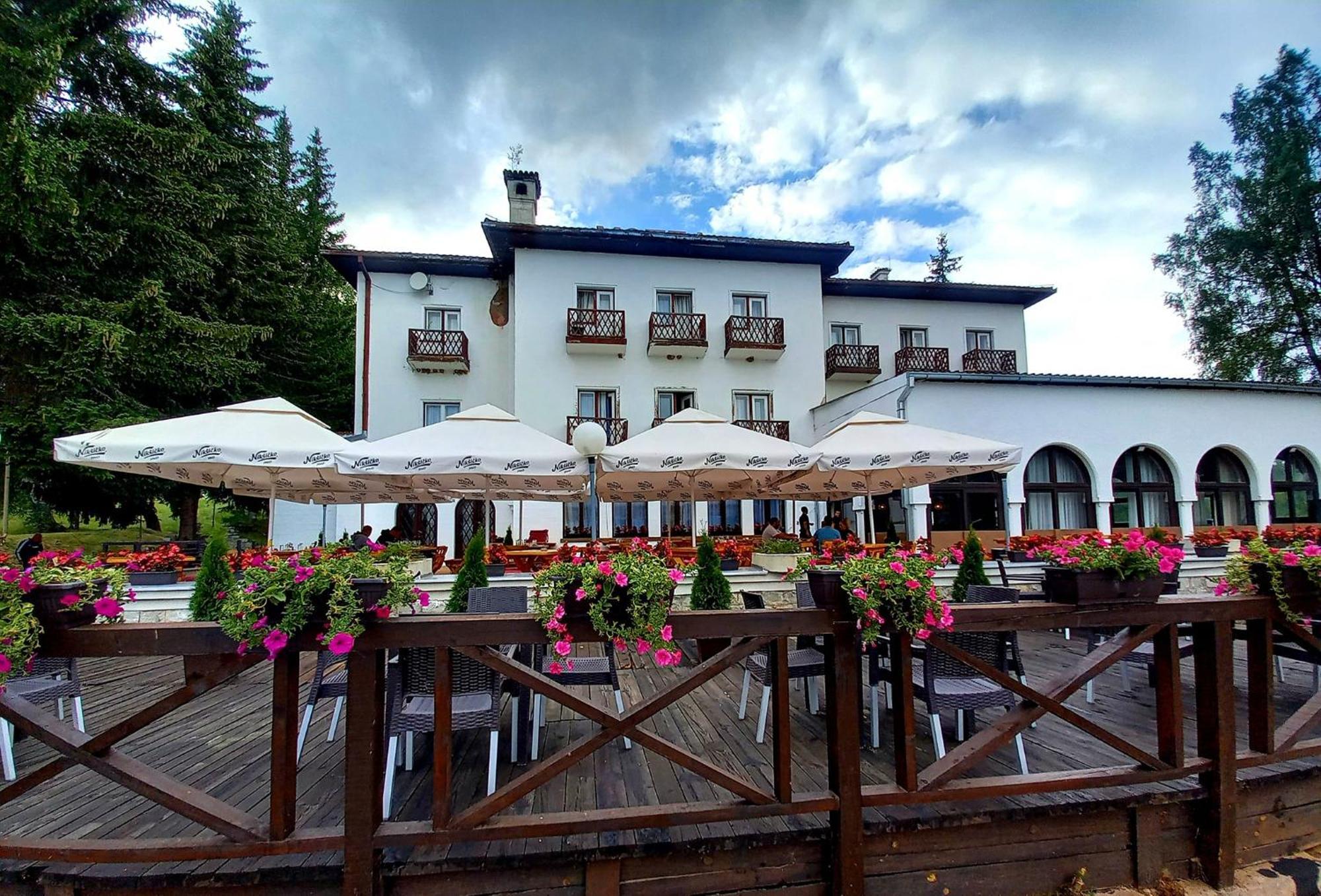 Hotel Vlasina - Vlasinsko Jezero Vlasina Rid Eksteriør billede